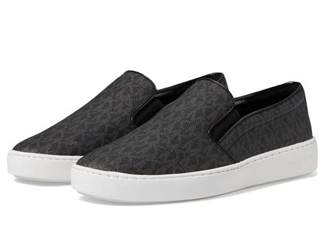 michael kors keaton slip on shoes|keaton logo slip on sneaker.